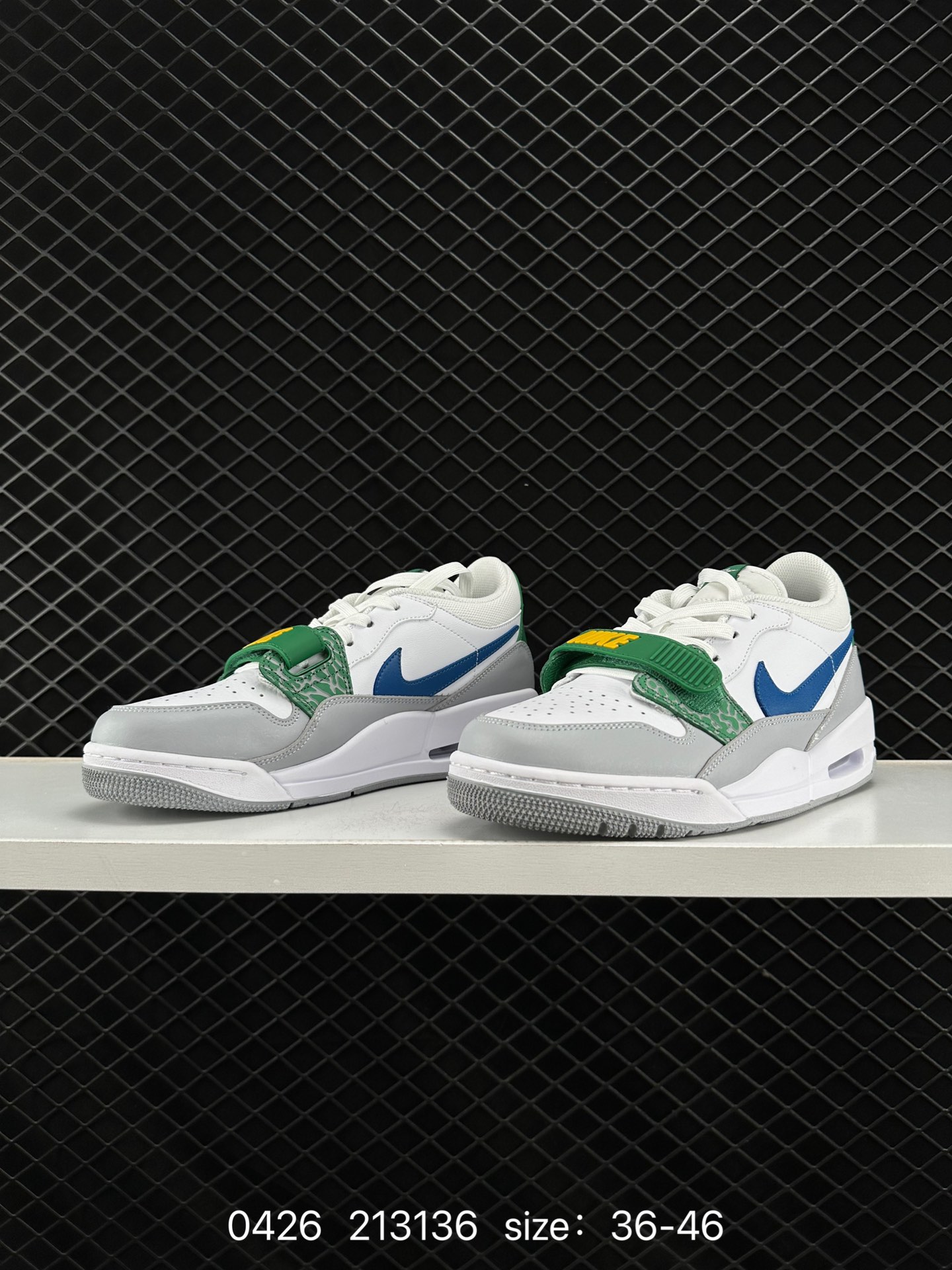 Nike Air Jordan Legacy 312 Low”White/Grey Fog/Blue/Red“